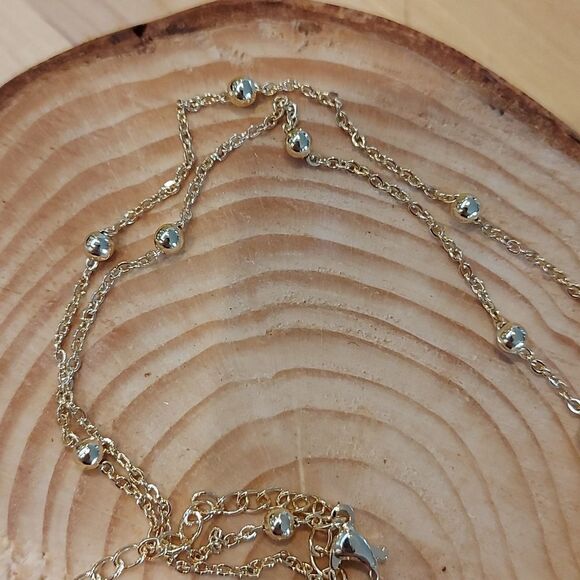 Mandala gold plated protection charm necklace - Picture 3 of 3